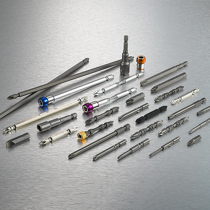 65mm PH2 Double head screwdriver bits of  strong magnetic ring