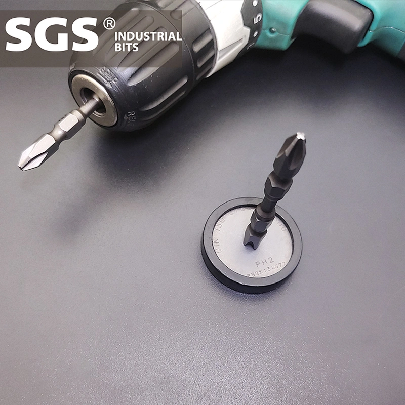Industrial PH2 double head screwdriver set bit magnetic ring for screwdriver bit