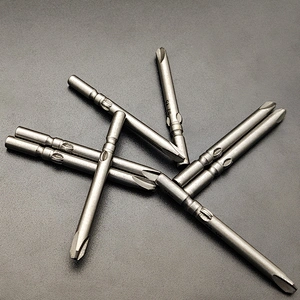 Factory direct single head Y screwdriver head batch head strong magnetic set
