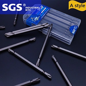 New design S2 durable screw bits case screw driver drill bits