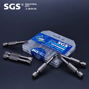 SGS factory direct sales electric U-shaped bit screwdriver bit bull insert anti-theft screw special bit screwdriver drill