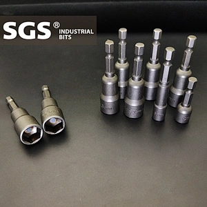 The factory sells high quality hexagon sleeve bit screwdriver set