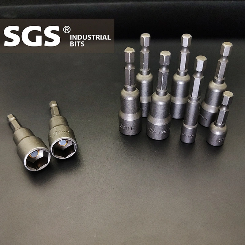 The factory sells high quality hexagon sleeve bit screwdriver set