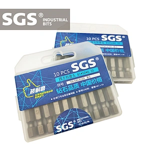 New taiwan S2 material double end PH2 magnetic screwdriver bit