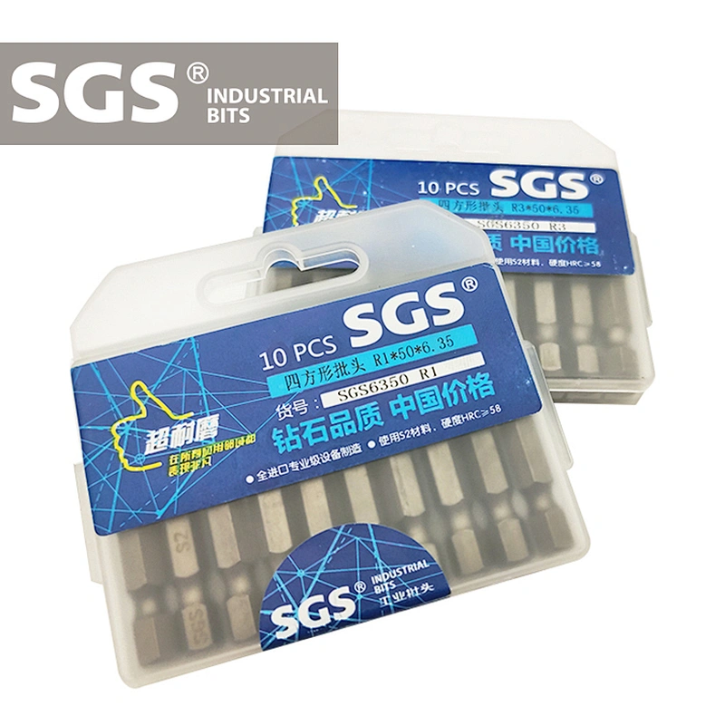 New taiwan S2 material double end PH2 magnetic screwdriver bit