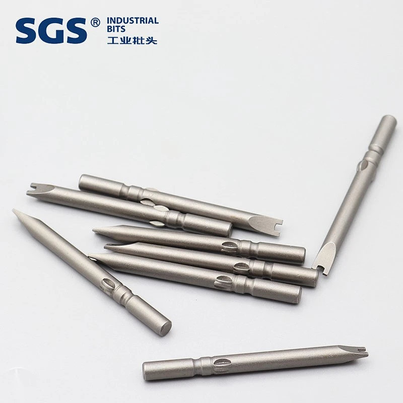 SGS factory direct sales 5mm electric U-shaped bit screwdriver bit bull insert anti-theft screw special bit