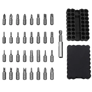 SGS industrial bit combination batch nozzle screwdriver head strong magnetic beaten electric screwdriver head set wind batch ext