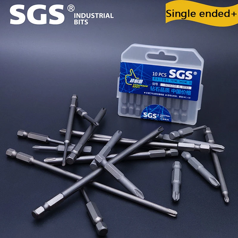 2019 sell hot single crosses S2 screwdriver bit set