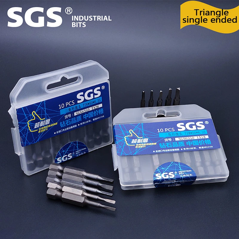 2019 Practical new  triangle screwdriver bit set