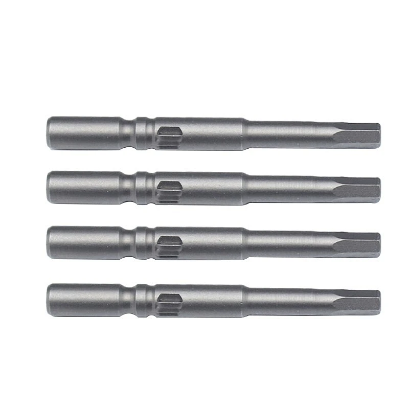 SGS factory direct sale 6mm inner hexagon electric bit electric drill screwdriver electric screwdriver bit Strong magnetic pneum