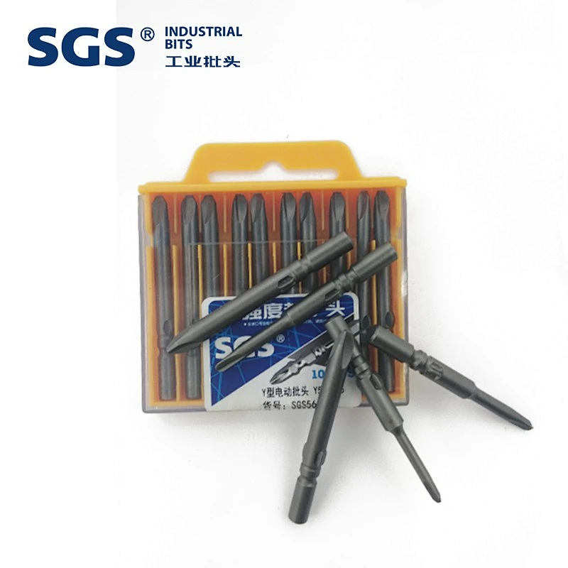 SGS factory direct sales 5mmY-shaped electric screwdriver bit strong magnetic screwdriver bit beaten bit electric screwdriver