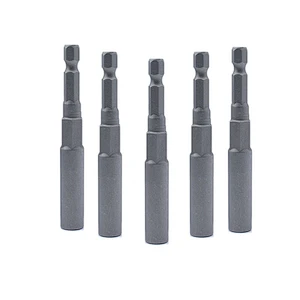 SGS 6.35mm series steel bar nut wrench bit extension rod extension rod 1/4 screwdriver holder torque screwdriver