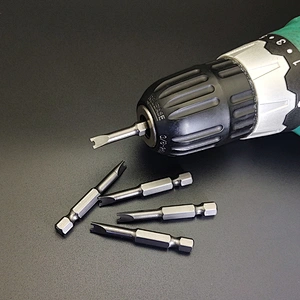 High quality crv screwdriver bits phillips or slotted head for choose S2 screwdriver bit