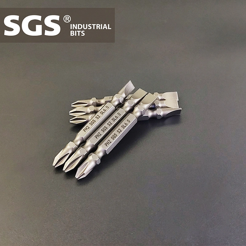 2019 electric series double head cross type S2 screwdriver bit