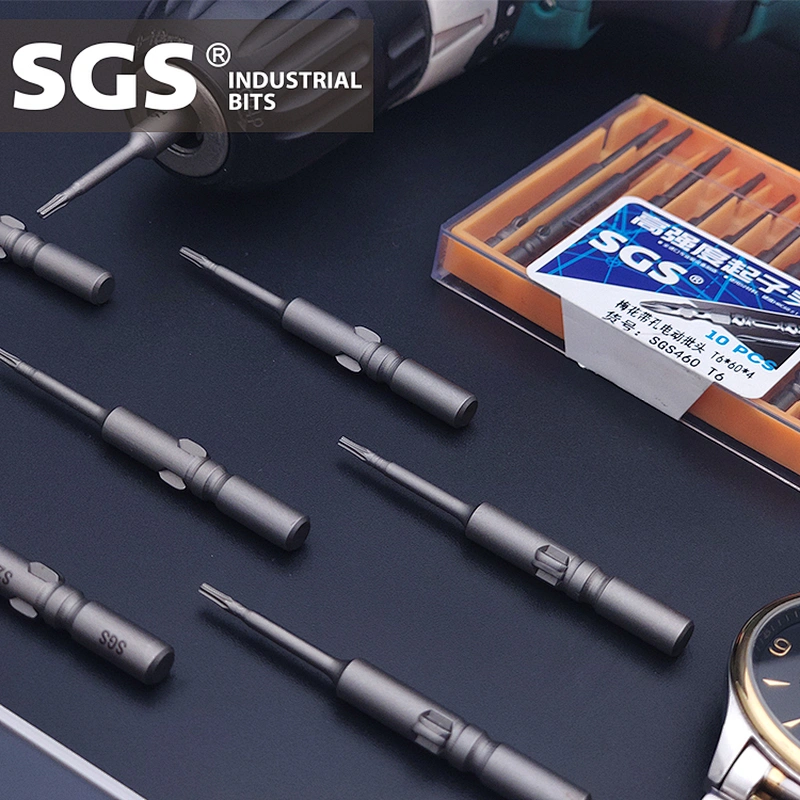 2019 new plum screw screwdriver with hole