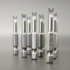 High quality crv screwdriver bits phillips or slotted head for choose S2 screwdriver bit