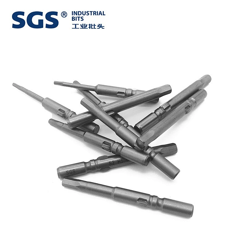SGS factory direct sales 5mmY-shaped electric screwdriver bit strong magnetic screwdriver bit beaten bit electric screwdriver