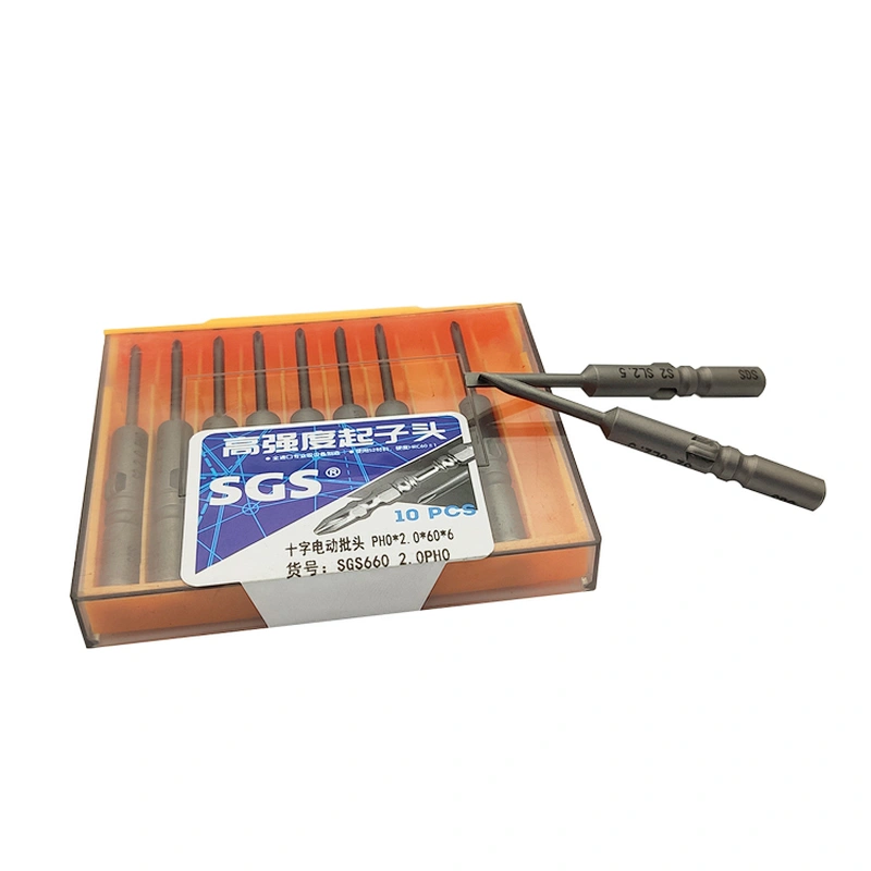 2019 new durable single-word electric screwdriver