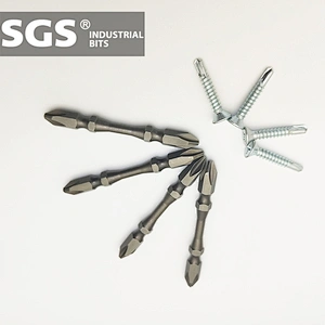 High quality crv screwdriver bits phillips S2 screwdriver bit