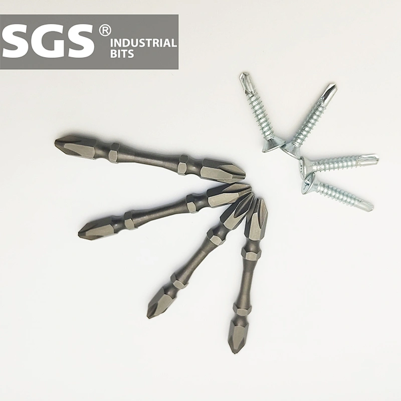 High quality crv screwdriver bits phillips S2 screwdriver bit