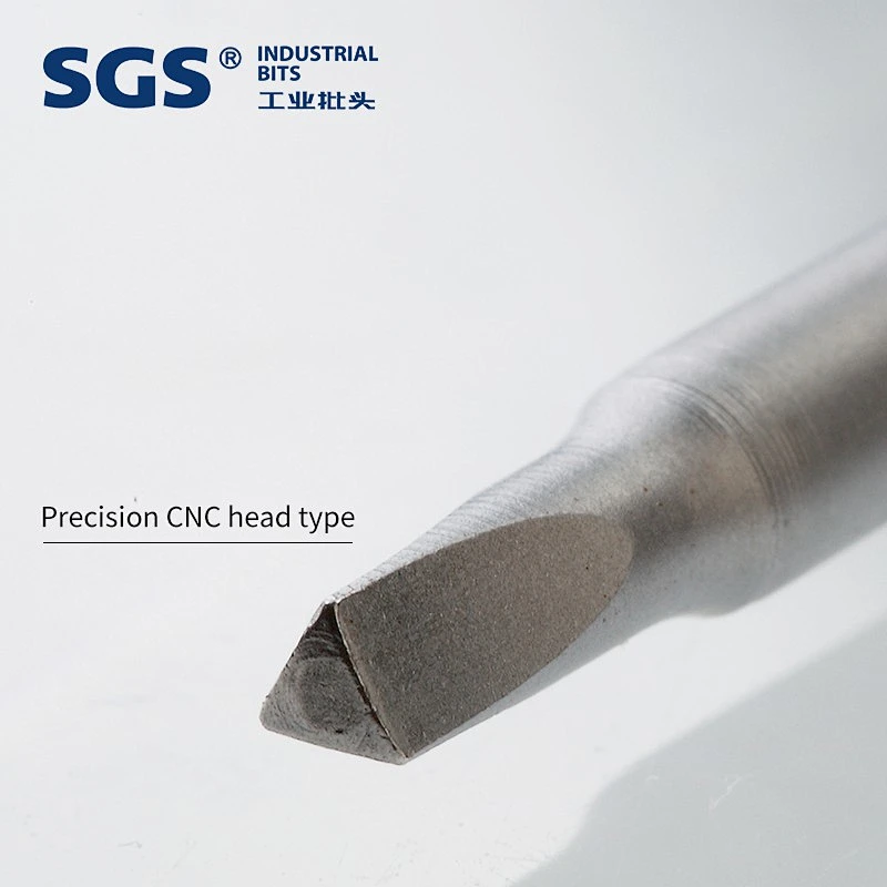 SGS factory direct sale 6mm electric triangle bit hand electric drill screwdriver bit nozzle S2 alloy steel beaten