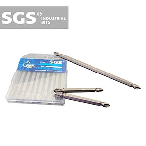 High hardness magnetic phillips S2 screwdriver bit