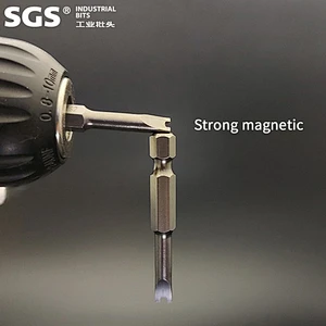 SGS factory direct sales electric U-shaped bit screwdriver bit bull insert anti-theft screw special bit screwdriver drill