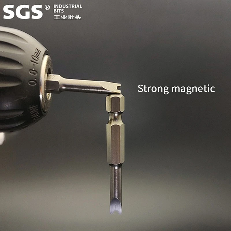 SGS factory direct sales electric U-shaped bit screwdriver bit bull insert anti-theft screw special bit screwdriver drill