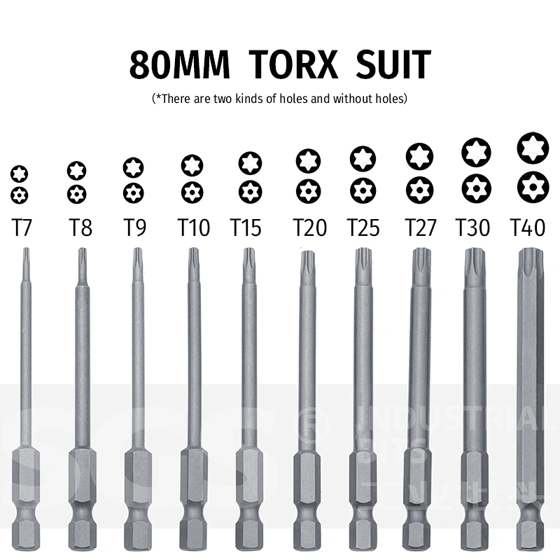 SGS Torx Bit Set Multifunctional Screwdriver Combination Hole Screwdriver Bit Screwdriver Bit ohmi Batch Nozzle S2