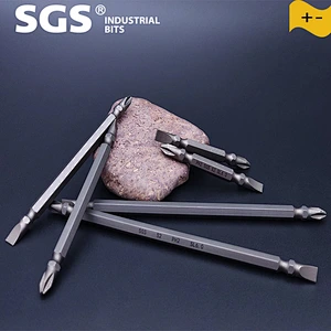 2019 electric series double head cross type S2 screwdriver bit
