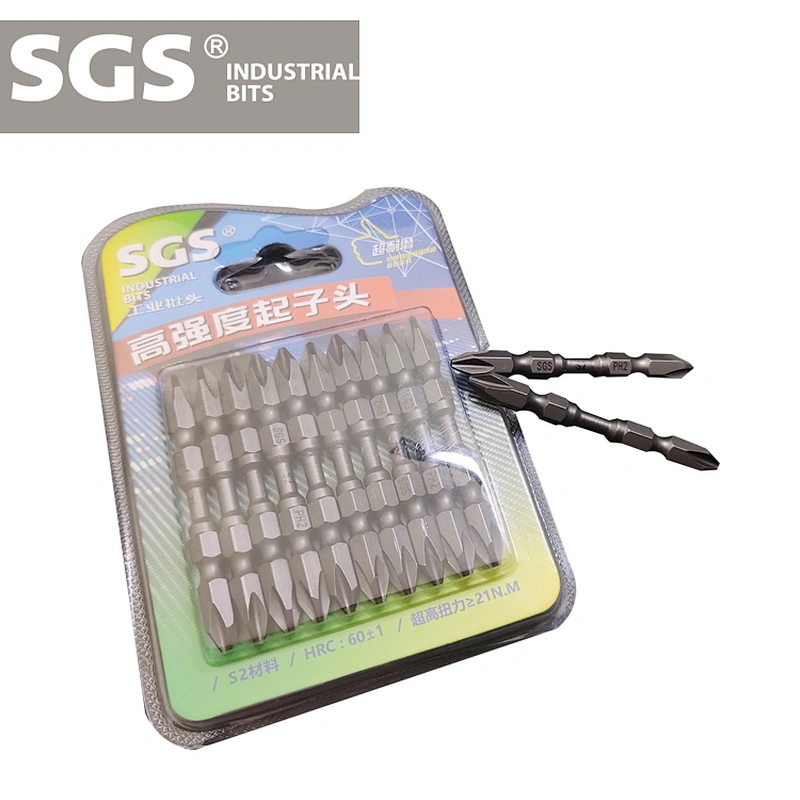 Industrial PH2 double head screwdriver set bit magnetic ring for screwdriver bit
