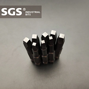 New taiwan S2 material double end PH2 magnetic screwdriver bit