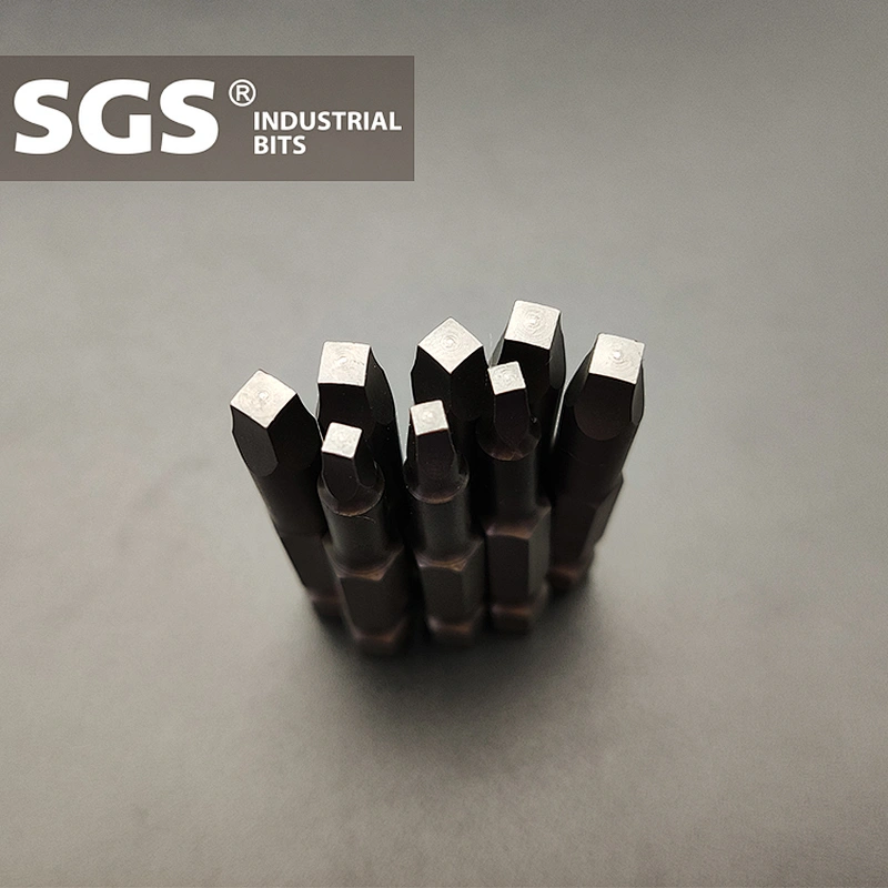 New taiwan S2 material double end PH2 magnetic screwdriver bit