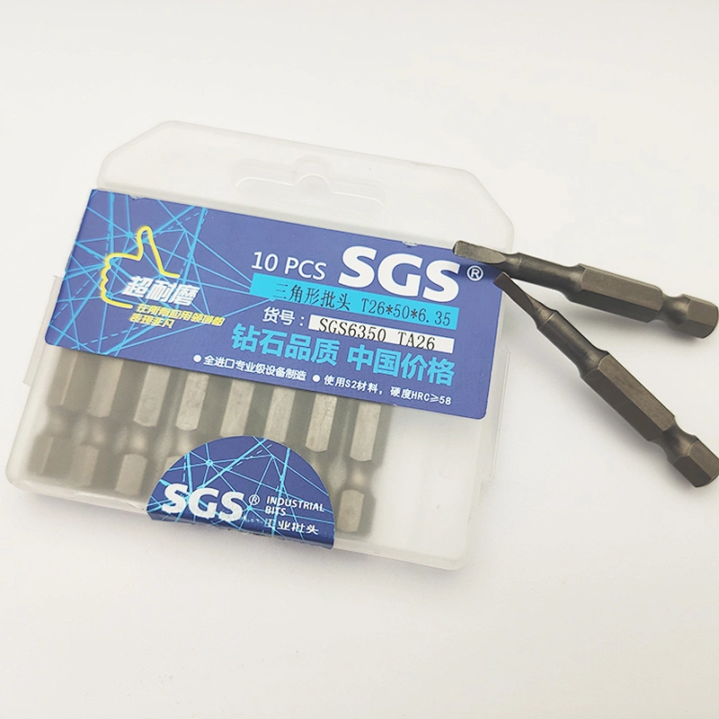 2019 Practical new  triangle screwdriver bit set