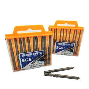 2019 electric Cross screw screwdriver S2 screwdriver bit