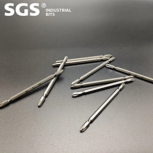 New design S2 durable screw bits case screw driver drill bits