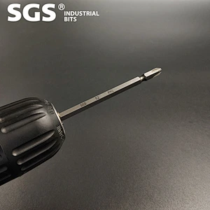 New design S2 durable screw bits case screw driver drill bits