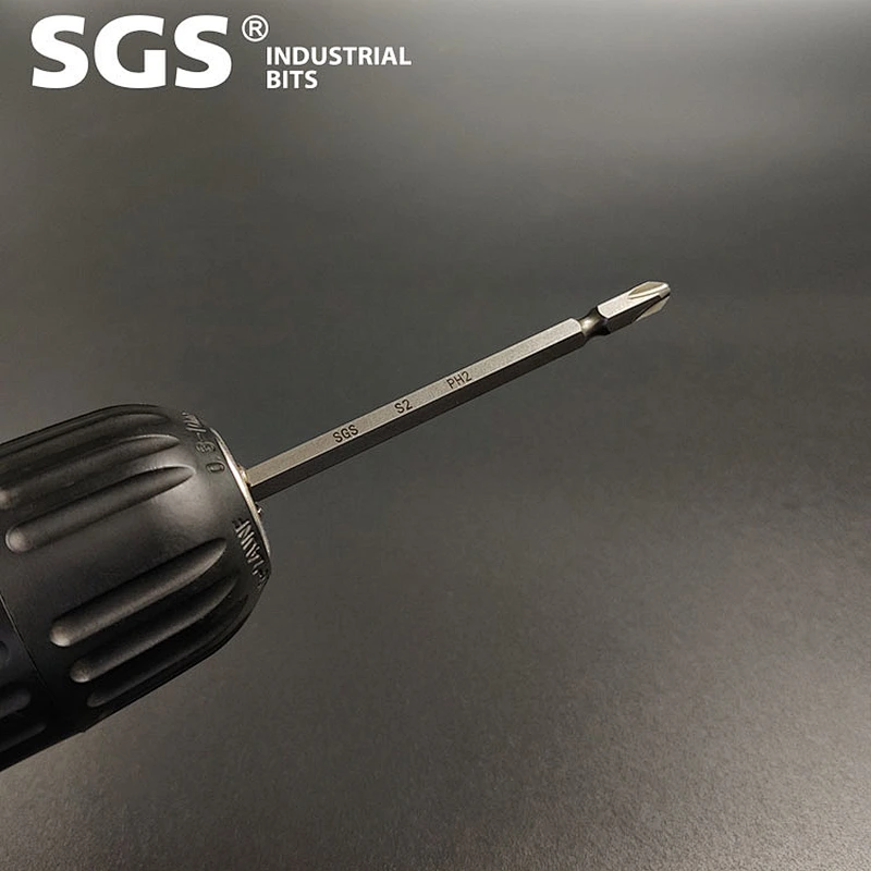 New design S2 durable screw bits case screw driver drill bits