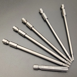 High quality plum hole screw bit screwdriver set