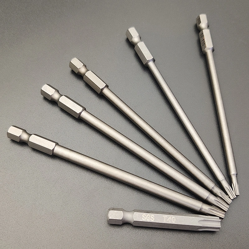 High quality plum hole screw bit screwdriver set