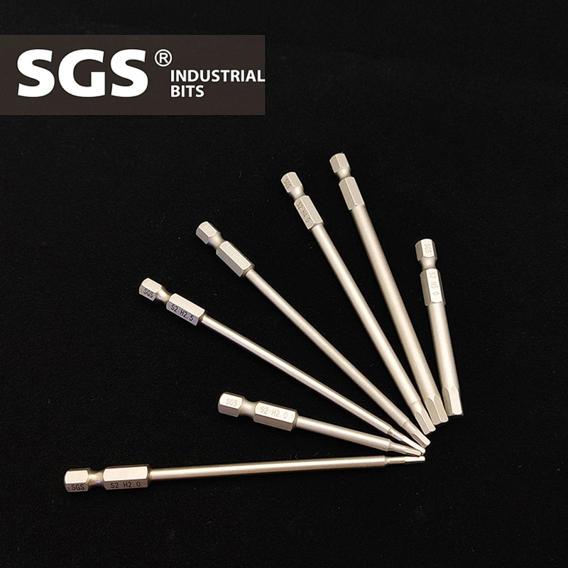 2019 Single head socket head screwdriver bit
