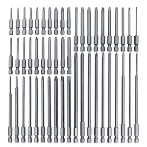 SGS single-head cross bit set, electric screwdriver bit combination, bit nozzle S2 strong magnetic beatle beaten multi-specifica
