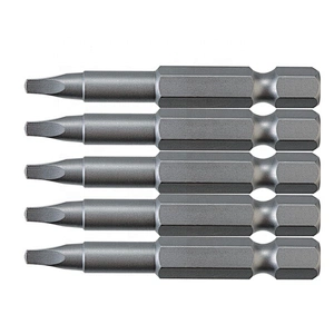 SGS factory direct sale electric triangle bit hand electric drill screwdriver bit nozzle S2 alloy steel beaten ta screwdriver