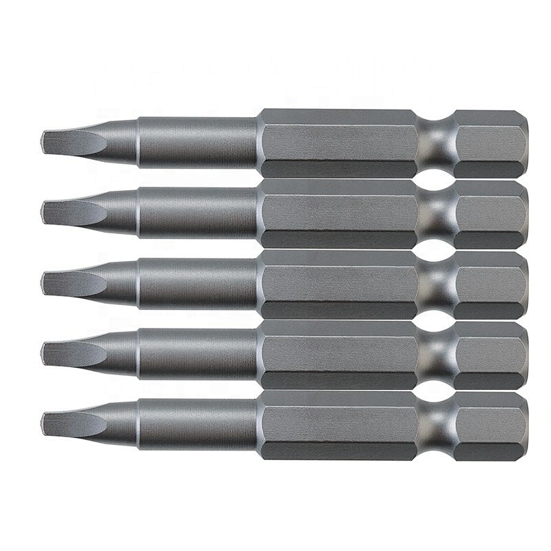SGS factory direct sale electric triangle bit hand electric drill screwdriver bit nozzle S2 alloy steel beaten ta screwdriver