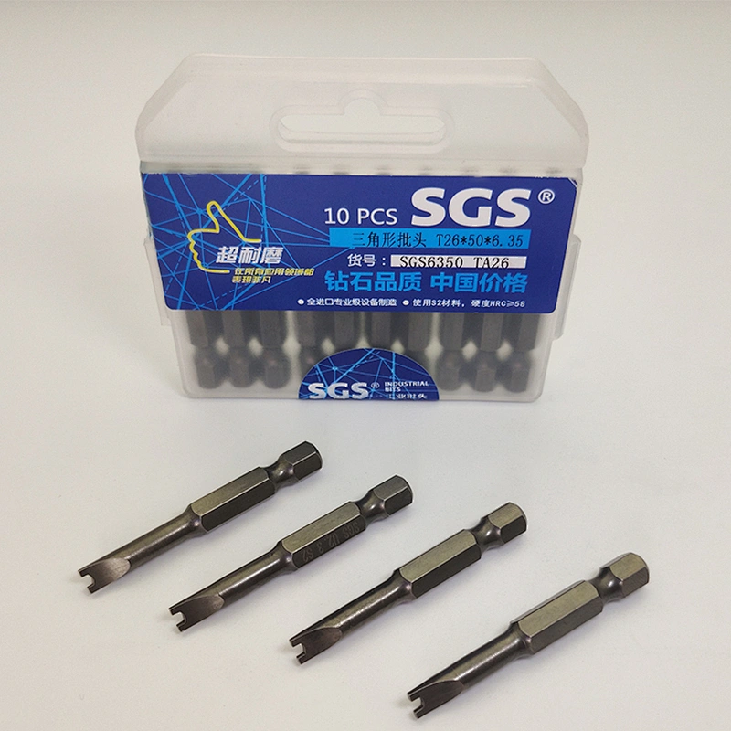 High quality crv screwdriver bits phillips or slotted head for choose S2 screwdriver bit