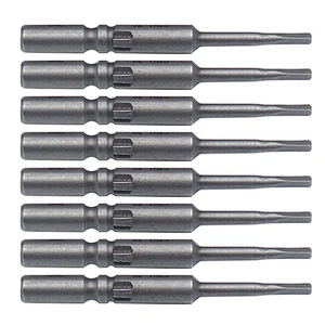 SGS factory direct sale 6mm electric triangle bit hand electric drill screwdriver bit nozzle S2 alloy steel beaten