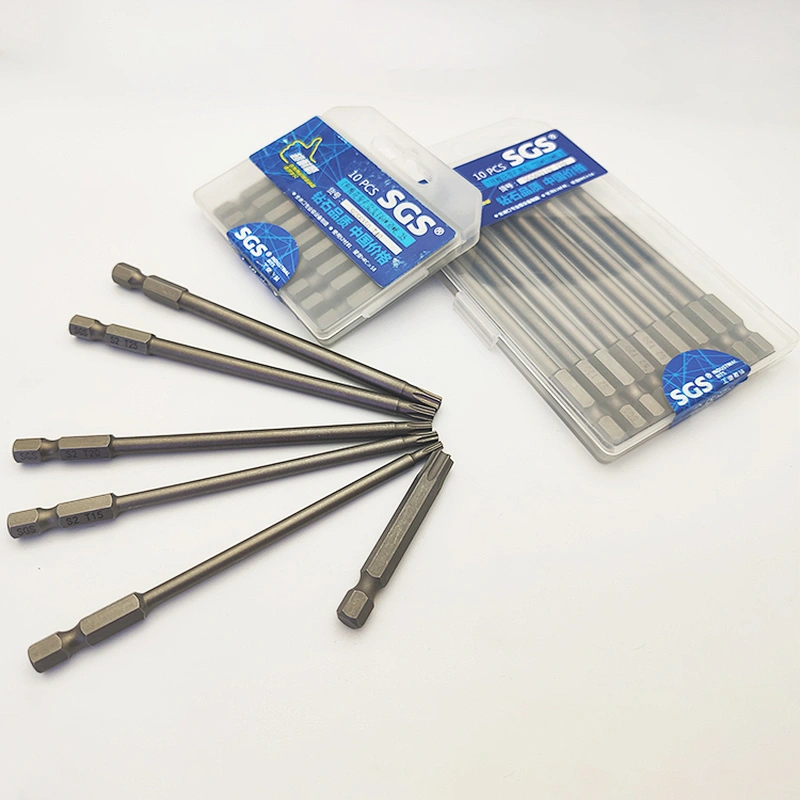High quality plum hole screw bit screwdriver set