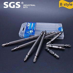 2019 Custom precision S2 screw bits ph2 bit screwdriver set