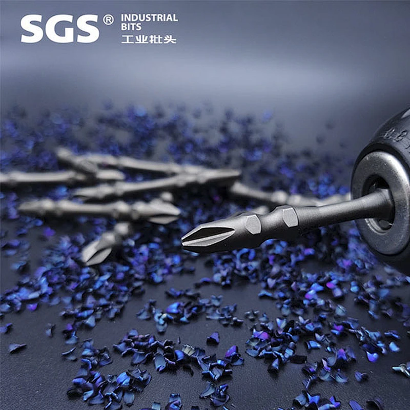 SGS high torque  S2 of torsion bit ph2 screwdriver bits