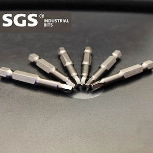 New taiwan S2 material double end PH2 magnetic screwdriver bit